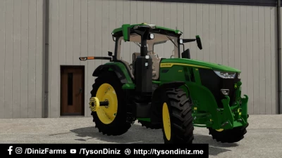 JOHN DEERE 7R US SPEC (2020+) v1.0.0.1