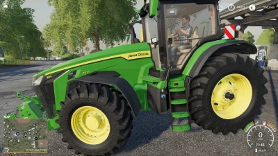 John Deere 8R 2020 Simple IC v1.0.0.0