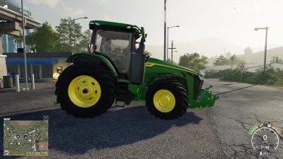 John Deere 8R 2020 Simple IC v1.0.0.0