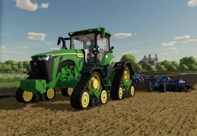 John Deere 8RX Series v1.0.0.0