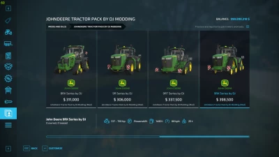 John Deere Tractor Pack by DJ Modding v1.0.0.0