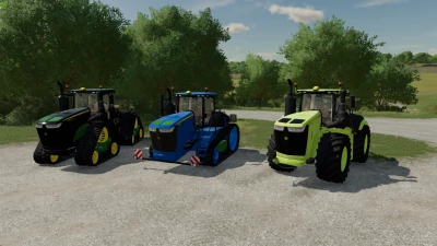 John Deere Tractor Pack by DJ Modding v1.0.0.0