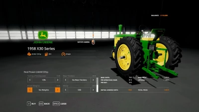 John Deere X20 and X30 Series v3.0.0.0