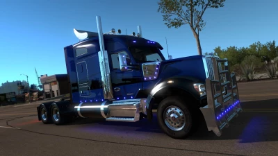 Kenworth W990 by Harven v1.2.5 upd 07.11.21 1.42