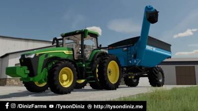 KINZE 51 SERIES GRAIN CARTS v1.0.1.1