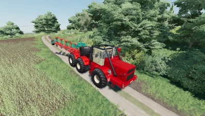 Kirovets 3 Axle  v1.0.0.0