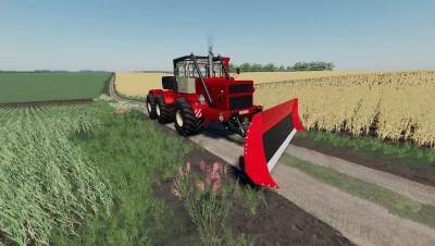 Kirovets 3 Axle  v1.0.0.0