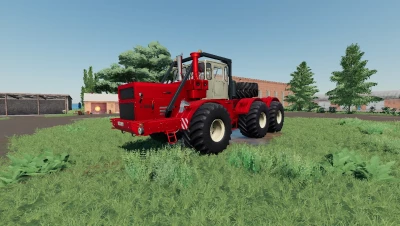 Kirovets 3 Axle  v1.0.0.0