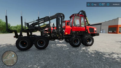 Komatsu 875 and XC931 v1.0.0.0