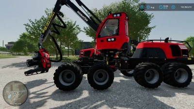 Komatsu 875 and XC931 v1.0.0.0