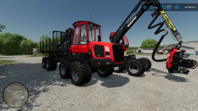 Komatsu 875 and XC931 v1.0.0.0