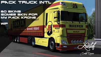 Kriistof Pack Trucks International v1.1