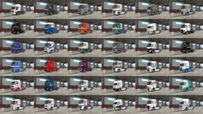 Kriistof Pack Trucks International v1.1