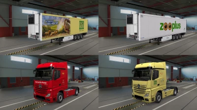 Krone Cool Liner skin pack v1.0