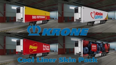 Krone Cool Liner skin pack v1.0