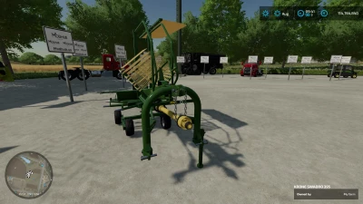 Krone Swadro 395 v1.0.0.0