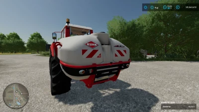 Kuhn PF 1500 tank v1.0.0.0