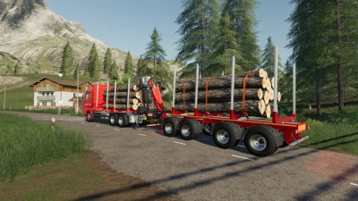 Lizard Short Timber Trailer v1.0.0.0