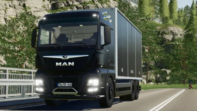 MAN TGX 26.640 Koffer v1.0.0.0