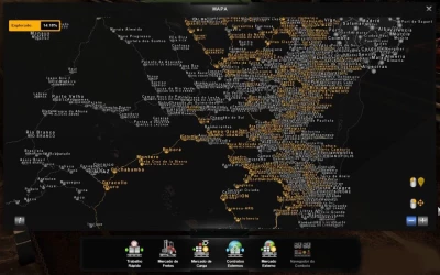 Map EEA v6.3 Save Game Profile for ETS2 1.36 to 1.43