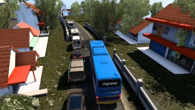 Map Patas V1 Update ETS2 1.41 and 1.42 Convoy Ready