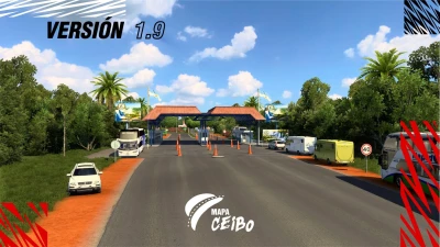 MAPA CEIBO v1.9 - ETS2 1.42