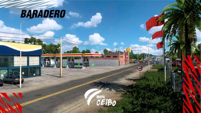 MAPA CEIBO v1.9 - ETS2 1.42