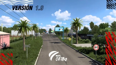 MAPA CEIBO v1.9 - ETS2 1.42