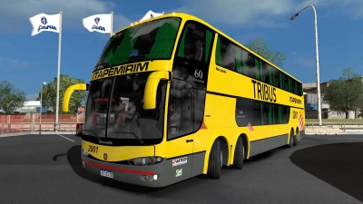 Marcopolo G6 1800 DD VOLVO BUS MOD - v2.0 ATS 1.42