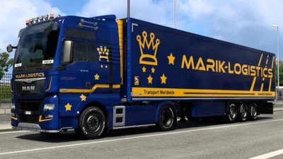 MaRik-Logistics Skinpack v1.0