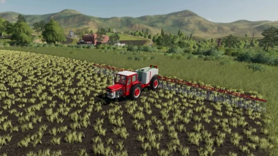 Massey Ferguson 185 Sprayer (Hand-made) v1.0.0.0