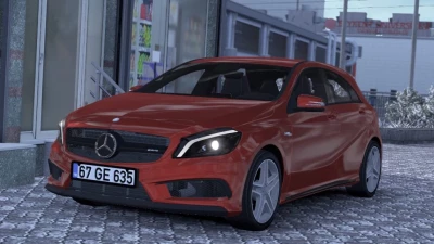 Mercedes-Benz A45 V1R90 1.43