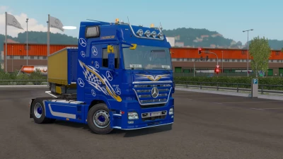 Mercedes-Benz Actros MP2 by Dotec v1.5.1 1.42