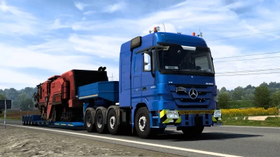 Mercedes-Benz Actros MP3 v1.2