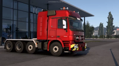 Mercedes-Benz Actros MP3 v1.2