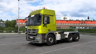 Mercedes-Benz Actros MP3 by Dotec v1.2.2 1.42 - 1.43