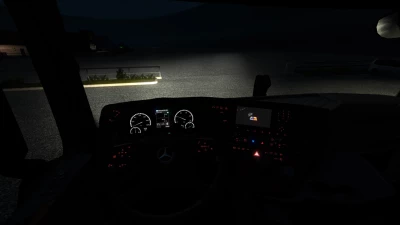 Mercedes-Benz New Actros Corrected Gauges 1.43