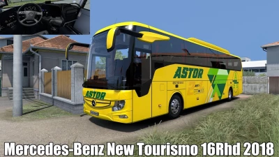 Mercedes Tourismo 2018 - ETS2 1.42