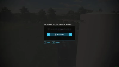 Meridian 1630 Multifruchtsilo v1.0.0.0