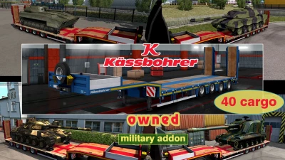 Military Addon for Ownable Trailer Kassbohrer LB4E v1.1.7