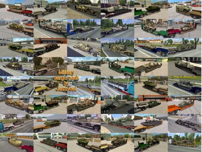 Military Cargo Pack by Jazzycat v5.3.2