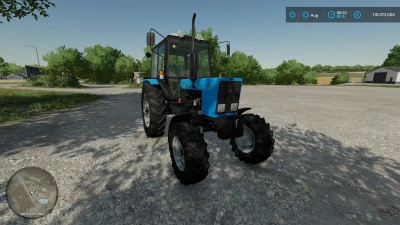 MTZ 82.1 Tractor v1.0.0.0