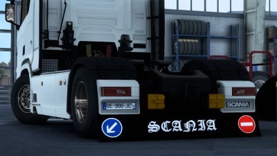 MudFlap Scania 1.42.x