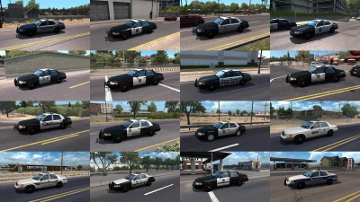 Municipal Police Traffic Pack v11.3