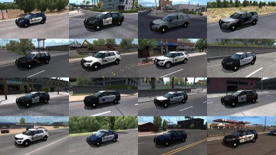 Municipal Police Traffic Pack v11.3