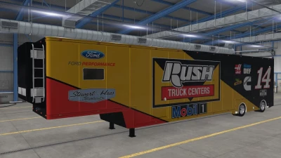 NASCAR Featherlite Trailer Skins 1.42