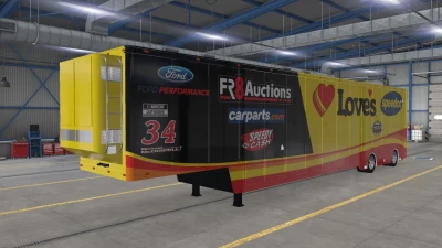 NASCAR Featherlite Trailer Skins 1.42