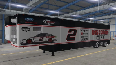 NASCAR Featherlite Trailer Skins 1.42