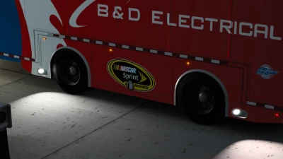 NASCAR HAULERS 2011 FEATHERLITE TRAILER v1.8