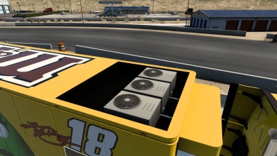 NASCAR HAULERS 2011 FEATHERLITE TRAILER v1.8